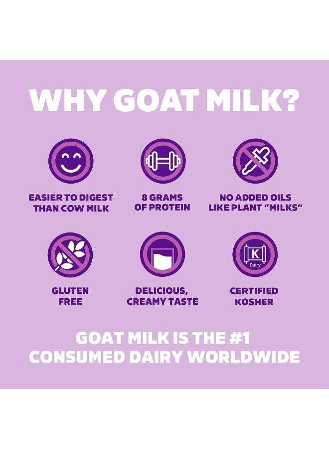 Meyenberg Whole Powdered Goat Milk, 12oz pouch, Kosher, Gluten Free, Vitamin D, 6pk - Image 3
